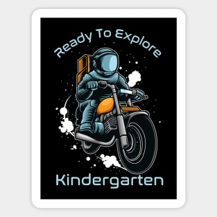 Ready To Explore Kindergarten -Astronaut Journey Magnet